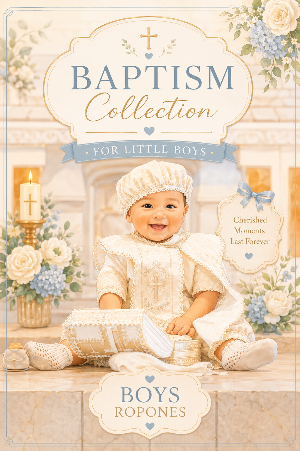 Christening | Baptism - Boys