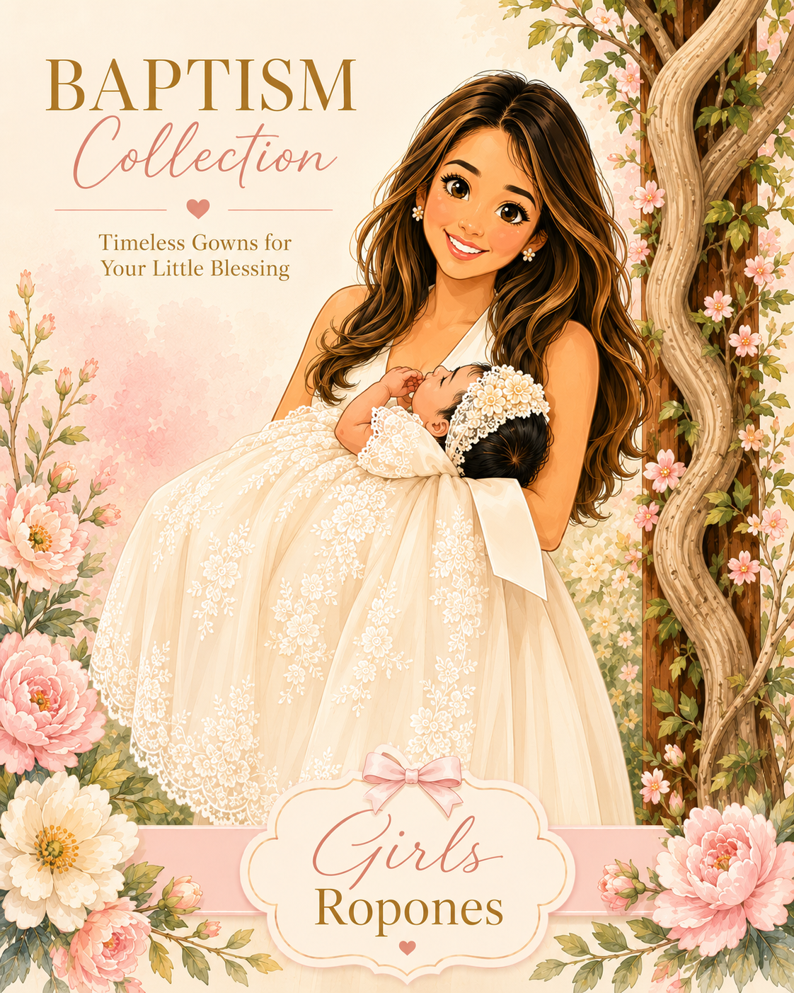 Christening | Baptism - Girls