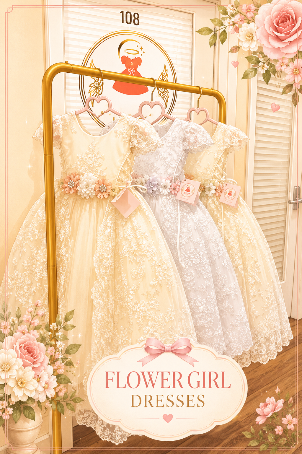 Flower Girls Dresses