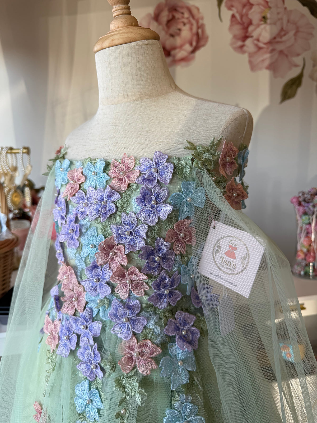 Sage Fairy Dress