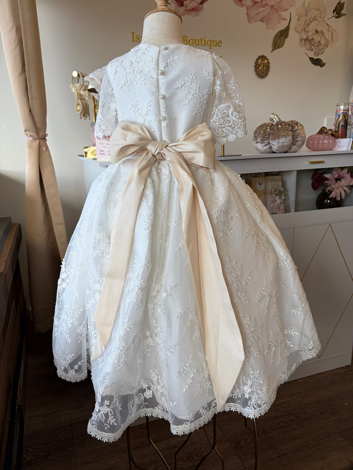 Palomita Girls Dress