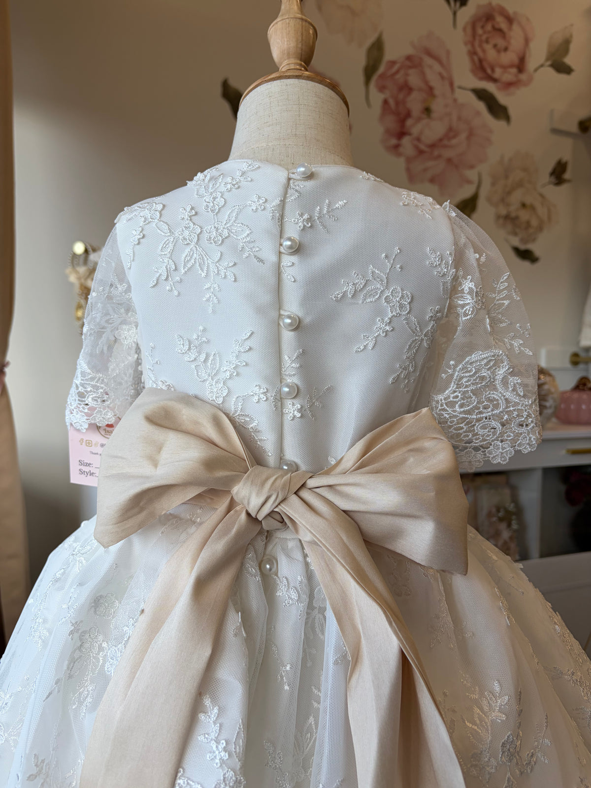 Palomita Girls Dress