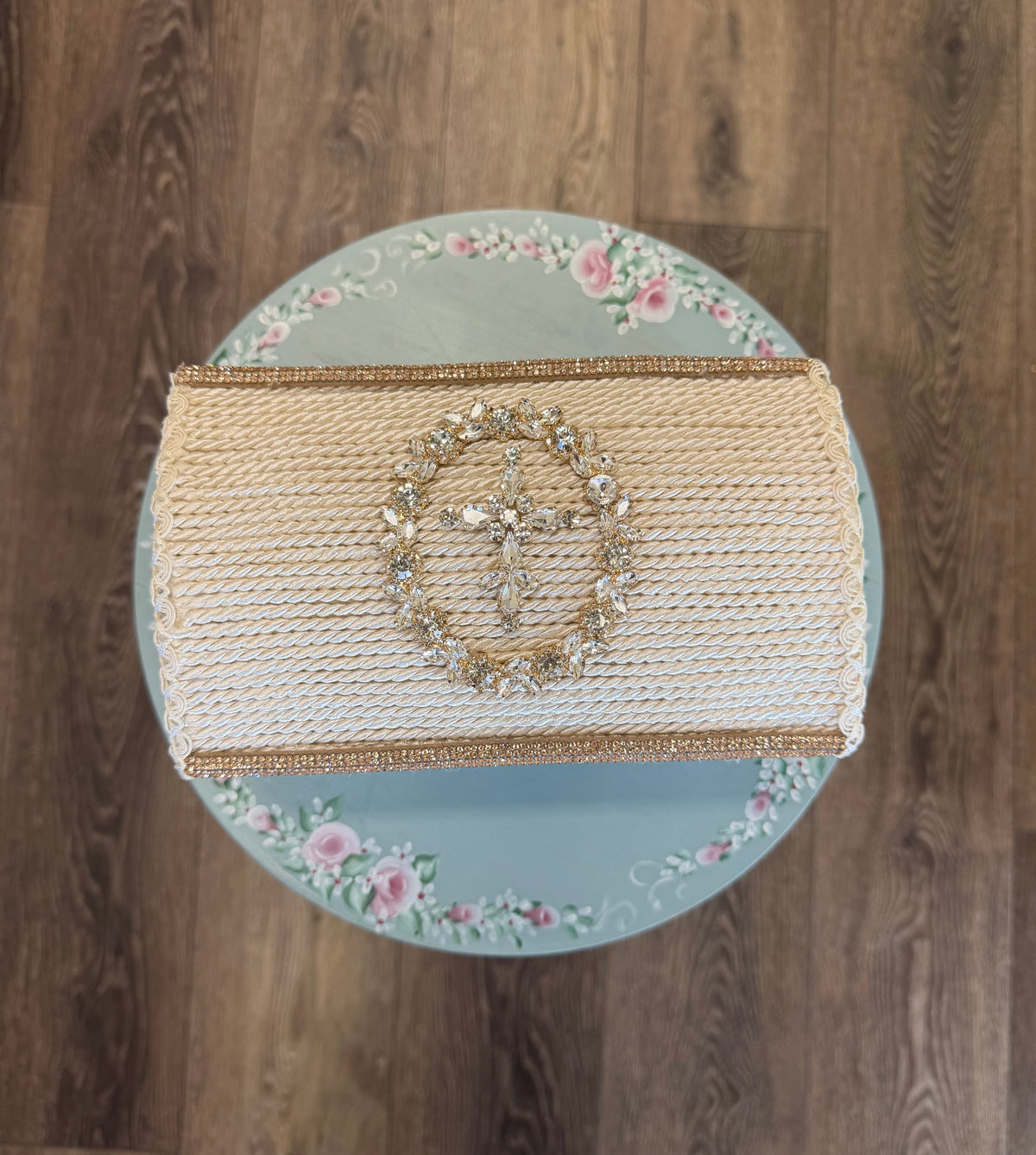 Boys Cross Wooden Box
