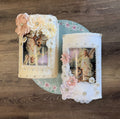 Angel De La Guardia Wooden Keepsake