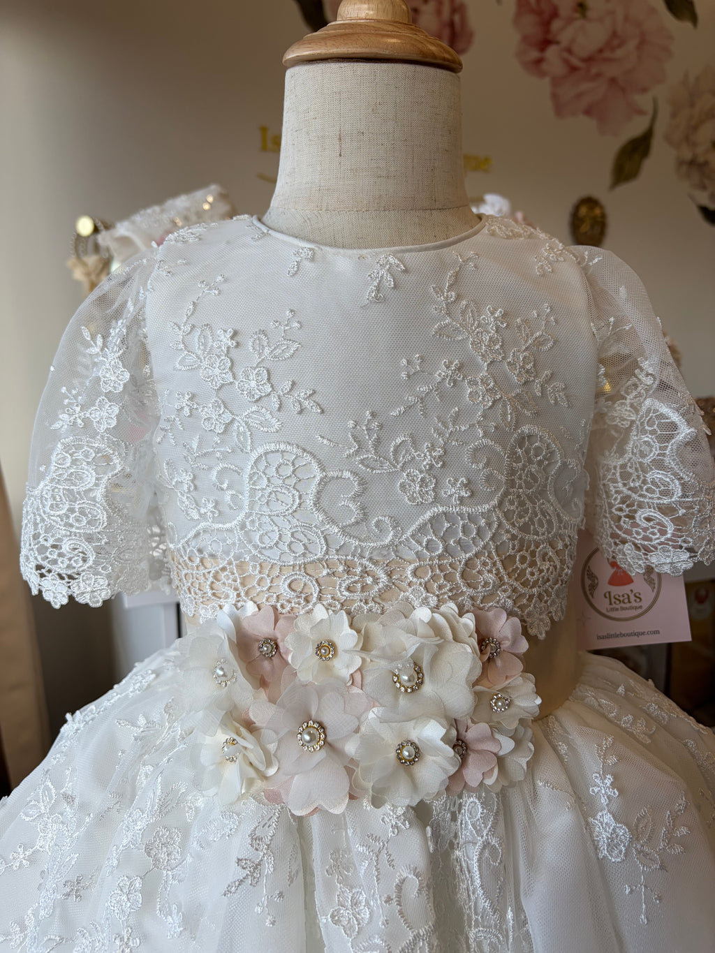 Palomita Girls Dress