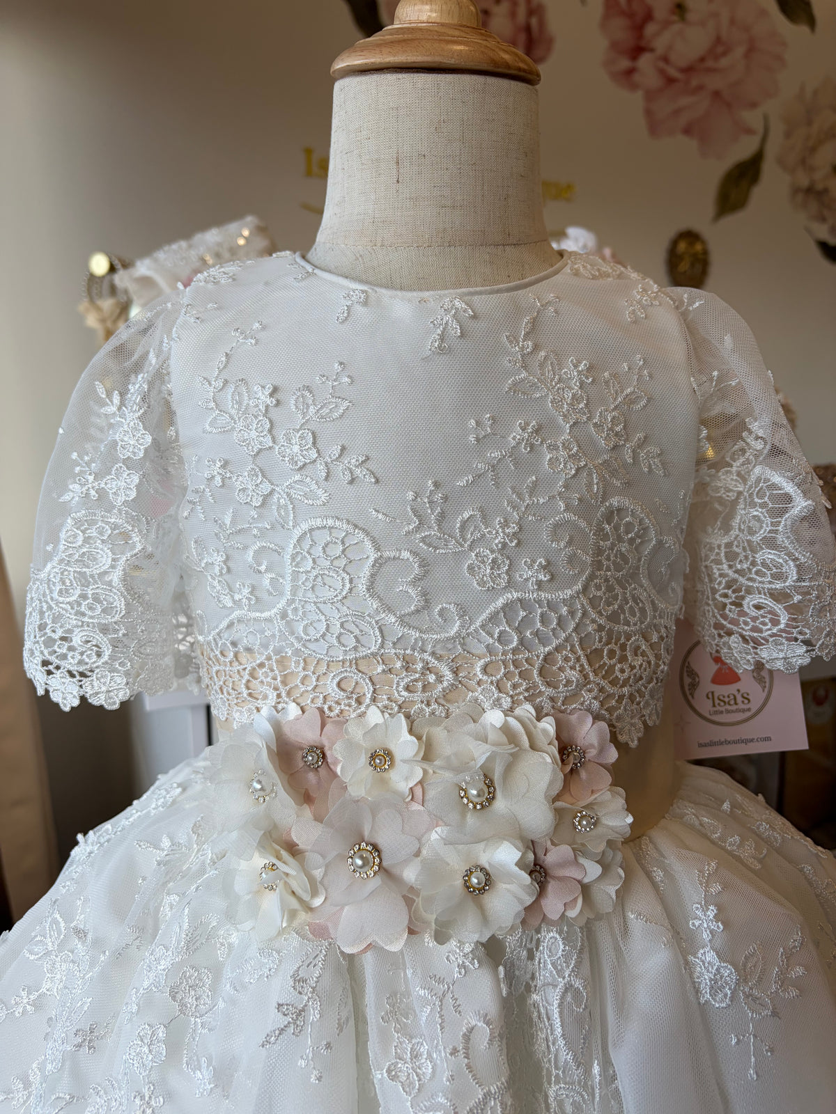 Palomita Girls Dress