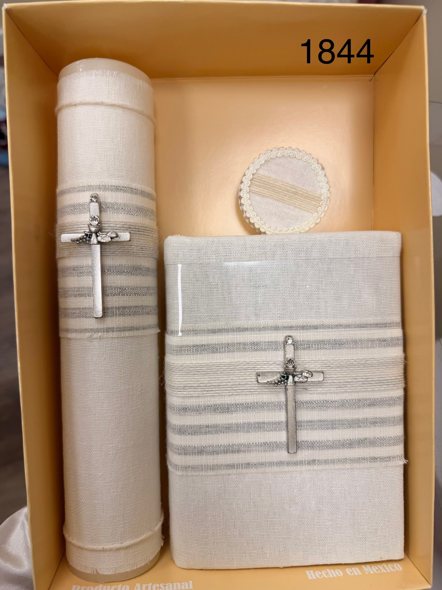 1844 BOY’S  Striped Cross
