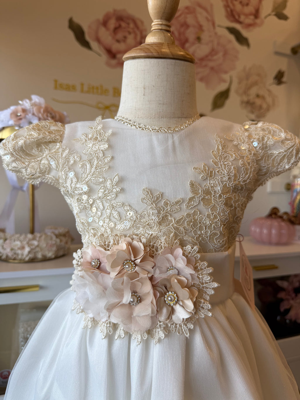 Lynette Girls Dress