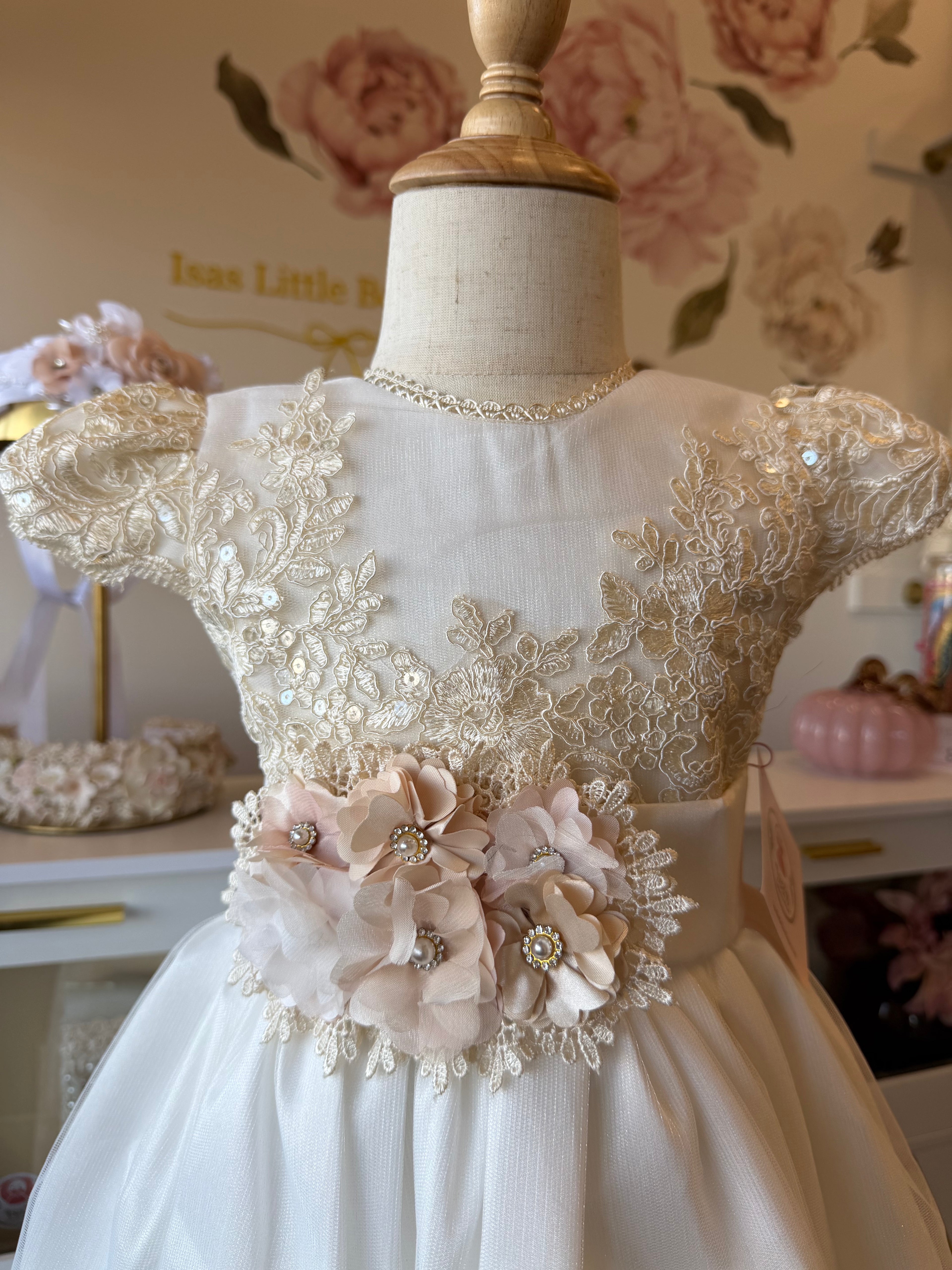 Lynette Girls Dress