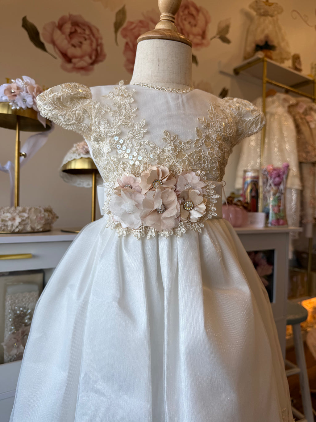 Lynette Girls Dress