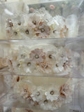 Rosy Floral Crown