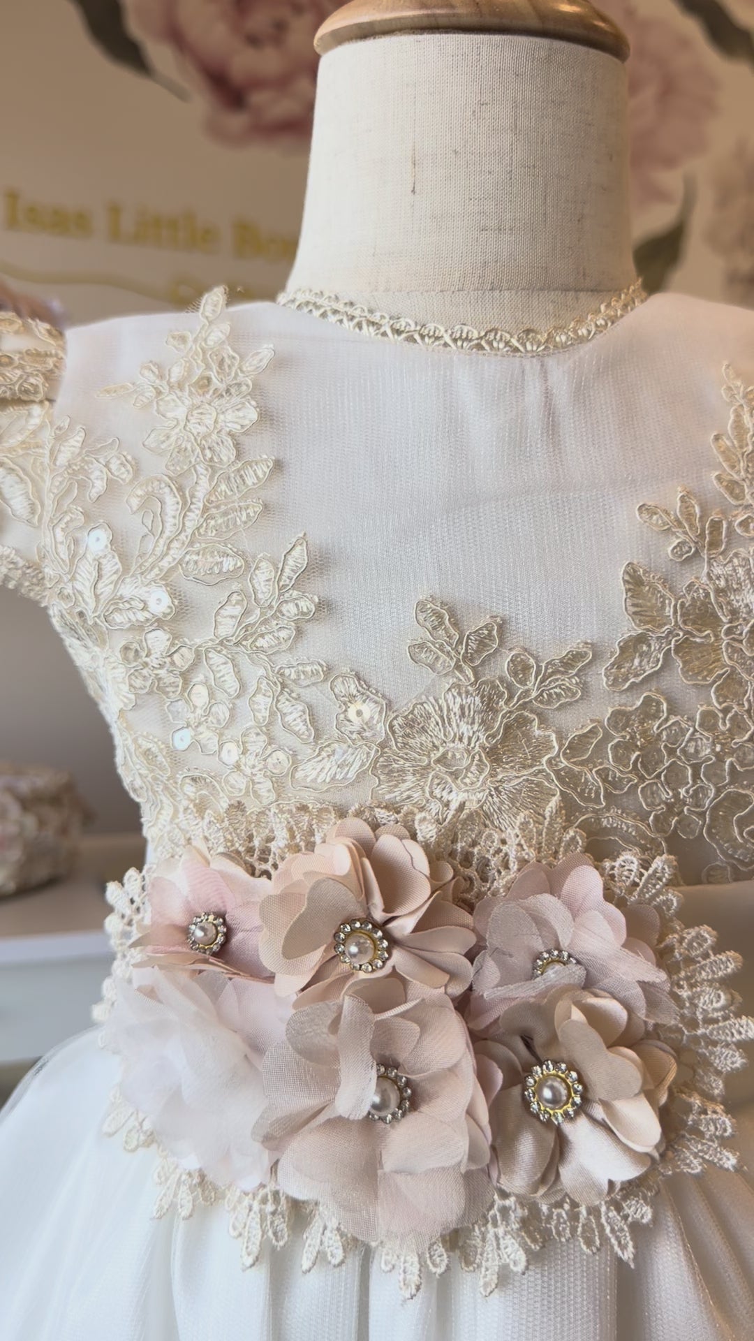 Lynette Girls Dress