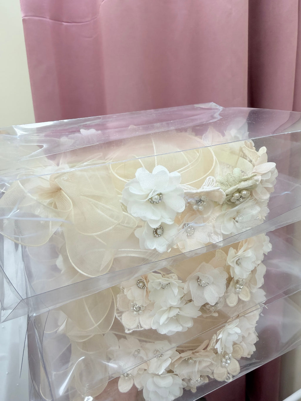 Victoria Floral Crown