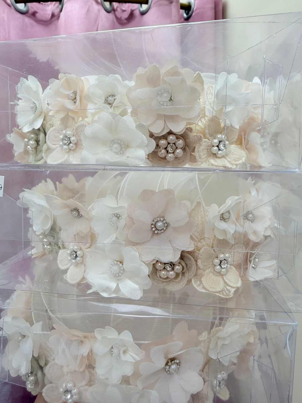 Victoria Floral Crown