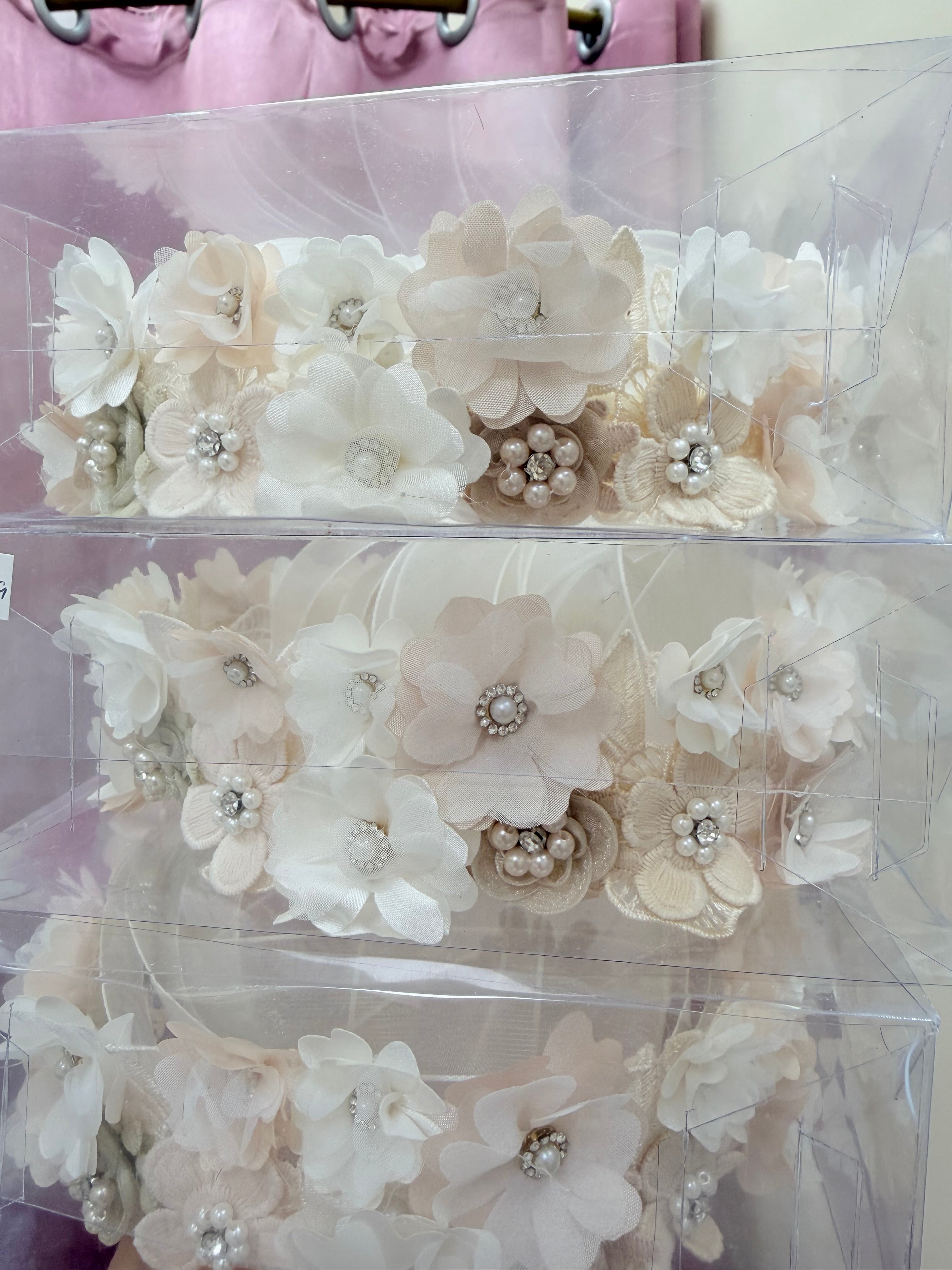 Victoria Floral Crown